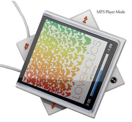 �ki ayr� telefon bir arada