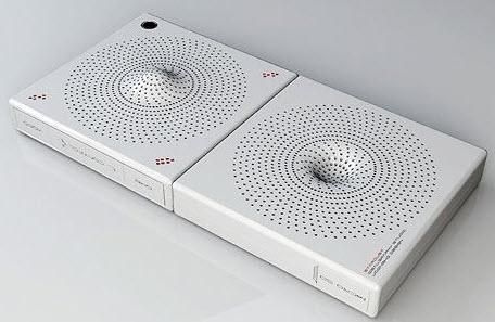 <p><b>�ki ayr� telefon bir arada</b></p>  Joongho Choi isimli tasar�mc�n�n elinden ��kan bu telefonun ayr�c� �zelli�i iki par�a halinden olu�mas�...