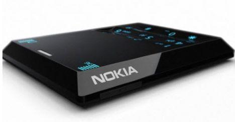 <p><b>Nokia Facet</b></p>  Knot Design'�n geli�tirdi�i dokunmatik ekranl� bu telefon, farkl� tasar�m�yla da dikkatleri �zerine �ekmeyi ba�ar�yor.