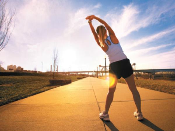 Sabah yrynn daha iyi olmasnn nedeni, havann sabah daha taze olmasdr.