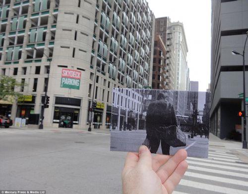 Film sahnelerinin ekildii yerlerin fotoraflaryla ikonik film sahneleri oluturuldu. Unutulmaz film sahnelerinin karelerini gnmz mekanlaryla bulutu.