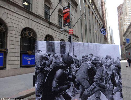 Film sahnelerinin ekildii yerlerin fotoraflaryla ikonik film sahneleri oluturuldu. Unutulmaz film sahnelerinin karelerini gnmz mekanlaryla bulutu.