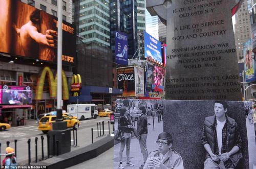 Film sahnelerinin ekildii yerlerin fotoraflaryla ikonik film sahneleri oluturuldu. Unutulmaz film sahnelerinin karelerini gnmz mekanlaryla bulutu.