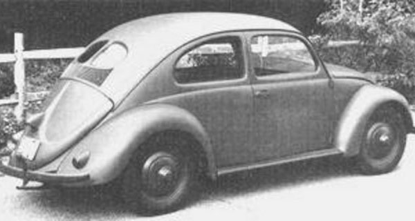 1945 yılının temmuz ayında Kdf-Wagen fabrikasının adı Wolsfburg Motor Works (WMW) olarak değiştirildi ve yönetim İngilizler?e geçti. Aralık ayında ise Ferdinand Porsche, ?savaş suçlusu? olarak Fransa?da gözaltına alınarak tutuklandı(ve 20 ay boyunca cezaevinde kaldı).