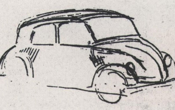 1931'de 3 çocuklu bir Alman ailesi için üretildi, 3 prototip savaş bombalarıyla tarihten silindi. Fakat inatçı ihtiyar 75 yıl sonra bile yollardan geri kalmadı. İşte VW Beetle, diğer bilinen isimleriyle Vosvos, VW Böcek veya VW Type 1'in ilginç tarihi..    Üretildiği 1938 yılında fiyatı 990 RM (Eski Alman para birimi) aracın ana hatlarının tasarımı Hitler'in isteği üzerine Ferdinand Porsche tarafından yapıldı, ancak Ferdinand Porsche'nin orijinal tasarımı üretime geçmiş halinden daha basitti, on