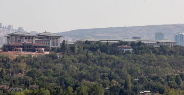 Cumhurbakan Recep Tayyip Erdoan'n, Babakanlk dneminde yapm talimat verdii ve dn Cumhurbakanl olarak kullanlacan aklad yerlekede almalar sryor.