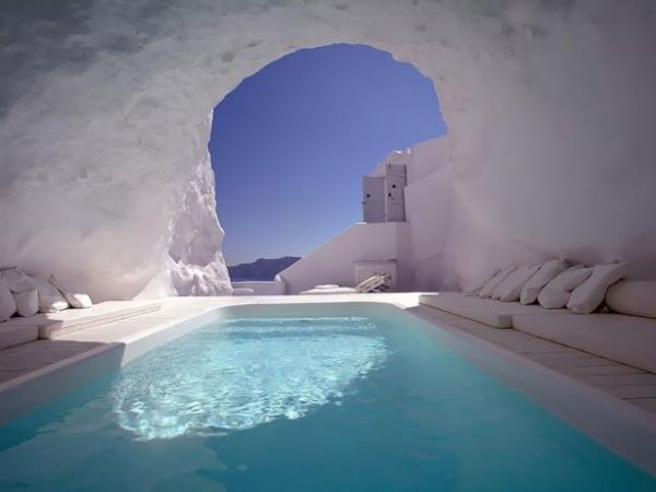 Hotel-Oia, Yunanistan