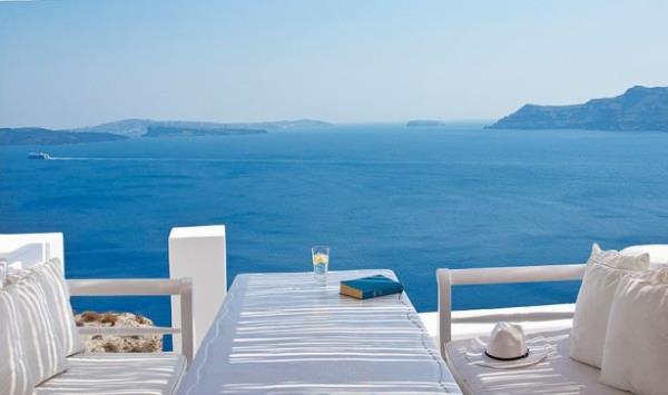 Hotel-Oia, Yunanistan