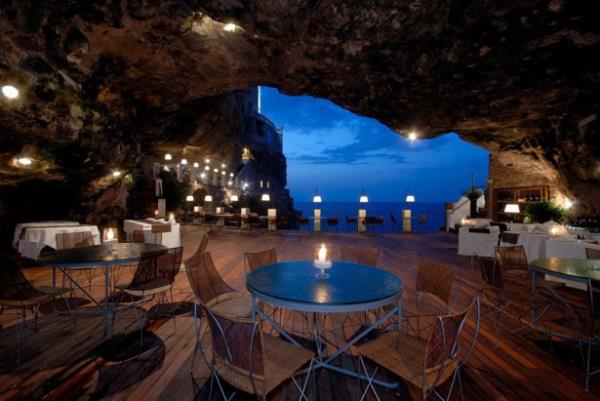 Grotta Palazzese, talya