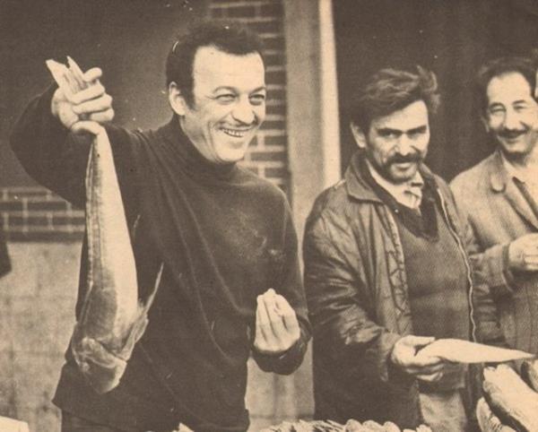 Sadri Alk ve balk halinde bir gn