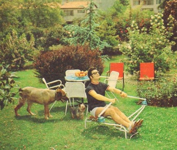 Zeki Mren bahesinde spor yapyor, hayat ona gzelmi bir zamanlar