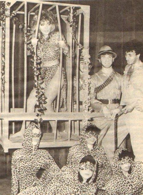 Ahu Tuba'nn safari temal ilgin ovu