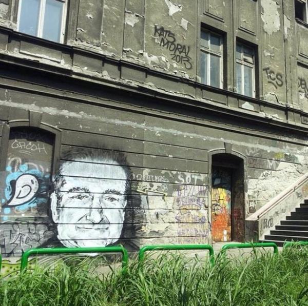 Belgrad'ta bir duvar