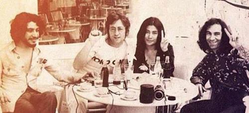 John Lennon & Erkin Koray