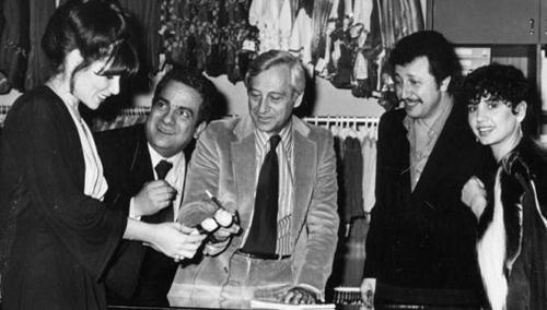 Halit Kvan, Zeki Alasya ve Metin Akpnar..