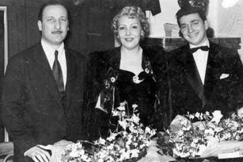 Cahide Sonku & Zeki Mren