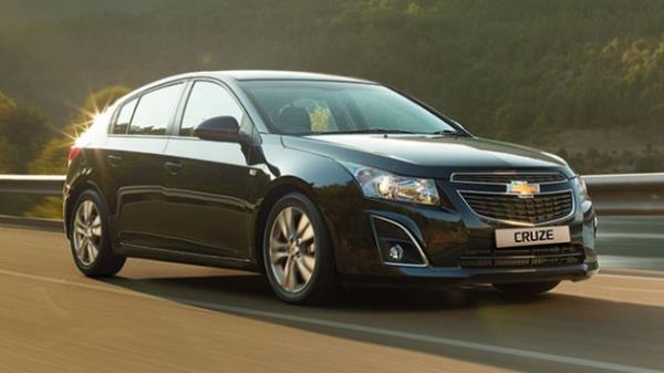 <b>Chevrolet Cruze Hatchback</b> <p>1.6 Sport AT</p> 38 bin 645 TL