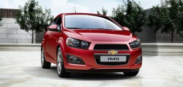 <b>Chevrolet Aveo HB</b> <p>1.4 16V LT AT</p> <p>36 bin 117 TL</p>