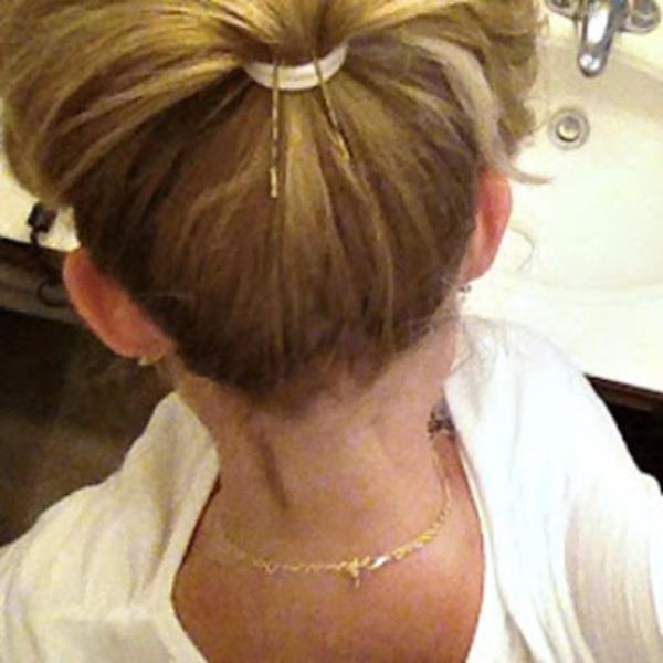 Sanz lastik toka ile topladnzda iki adet tel toka ile daha dik durmasn salayabileceinizi biliyor muydunuz?