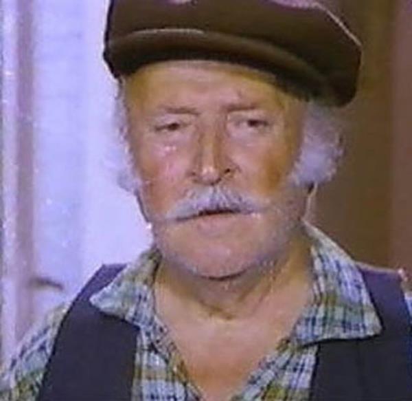 8. Nubar Terziyan  Trk sinemasnn sevecen, tonton amcas.