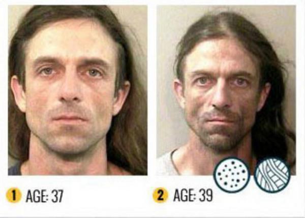 Yeni uyuturucu kart reklam filmi, uyuturucunun bamlsna yapt dehet verici fiziksel ykm gzler nne serdi.