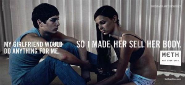 Yeni uyuturucu kart reklam filmi, uyuturucunun bamlsna yapt dehet verici fiziksel ykm gzler nne serdi.