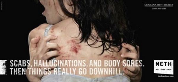 Yeni uyuturucu kart reklam filmi, uyuturucunun bamlsna yapt dehet verici fiziksel ykm gzler nne serdi.