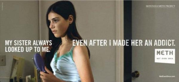 Yeni uyuturucu kart reklam filmi, uyuturucunun bamlsna yapt dehet verici fiziksel ykm gzler nne serdi.