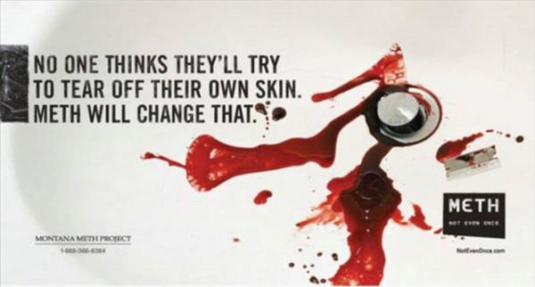 Yeni uyuturucu kart reklam filmi, uyuturucunun bamlsna yapt dehet verici fiziksel ykm gzler nne serdi.