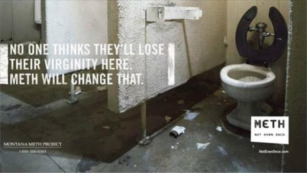 Yeni uyuturucu kart reklam filmi, uyuturucunun bamlsna yapt dehet verici fiziksel ykm gzler nne serdi.