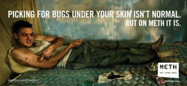 Yeni uyuturucu kart reklam filmi, uyuturucunun bamlsna yapt dehet verici fiziksel ykm gzler nne serdi.