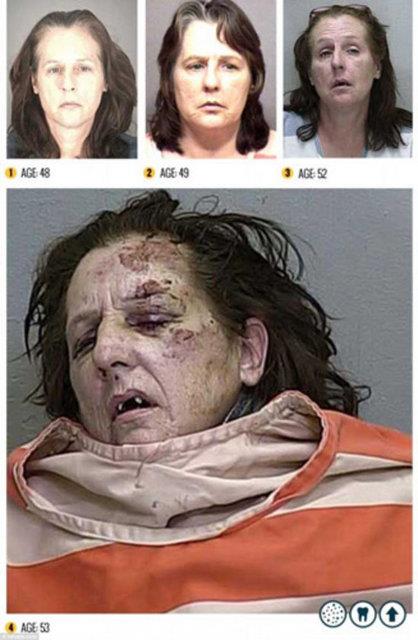 Reklam konsepti, aslnda 2004 ylnda Oregon Multnomah Blge erif Ofisi'nden Bret King tarafndan tasarland.