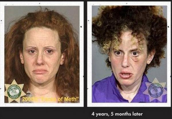 Yeni uyuturucu kart reklam filmi, uyuturucunun bamlsna yapt dehet verici fiziksel ykm gzler nne serdi.