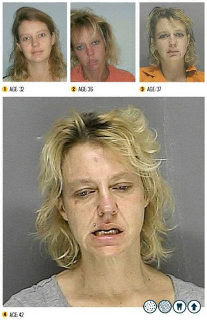 Projeyle ilgili daha nce The Oregonian isimli gazeteye konuan King, "Her gn uyuturucu bamllarnn yakn plan karelerini ektim.