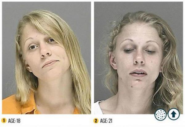 Yeni uyuturucu kart reklam filmi, uyuturucunun bamlsna yapt dehet verici fiziksel ykm gzler nne serdi.