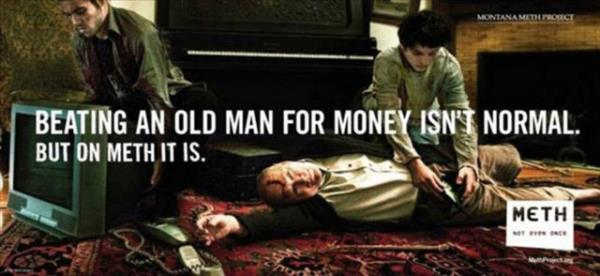 Yeni uyuturucu kart reklam filmi, uyuturucunun bamlsna yapt dehet verici fiziksel ykm gzler nne serdi.