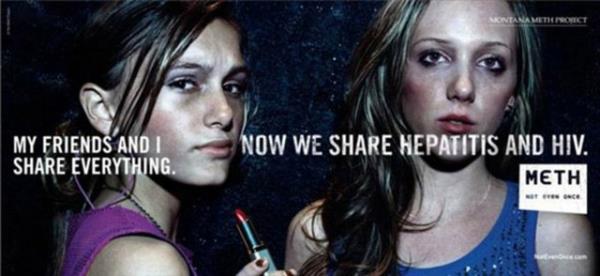 Yeni uyuturucu kart reklam filmi, uyuturucunun bamlsna yapt dehet verici fiziksel ykm gzler nne serdi.