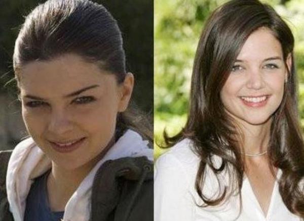 Pelin Karahan ile Katie Holmes