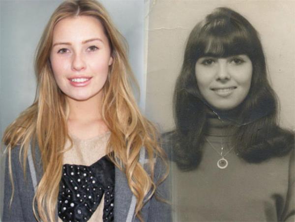 Anne Orta'n genken ekilen vesikalk fotoraf, nl popunun haziran aynda nikah masasna oturduu rlandal model Chole Loughnan'a ok benziyordu.