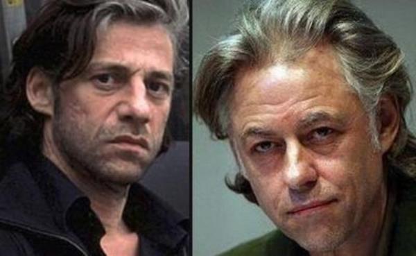 Birol nel ile Bob Geldof