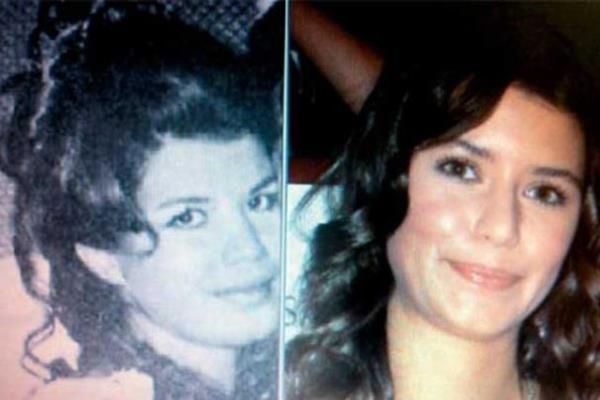 Kenan Doulu'nun nceki hafta Malibu kumsalnda muhteem bir dnle hayatn birletirdii Beren Saat'in, annesi Serpil Doulu'nun genliine olan benzerlii dikkat ekmiti.