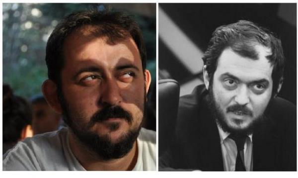 Stanley Kubrick (Sada)- Emre Demirel (Sanat- soldaki)