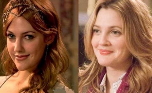 Meryem Uzerli ve Drew Barrymore