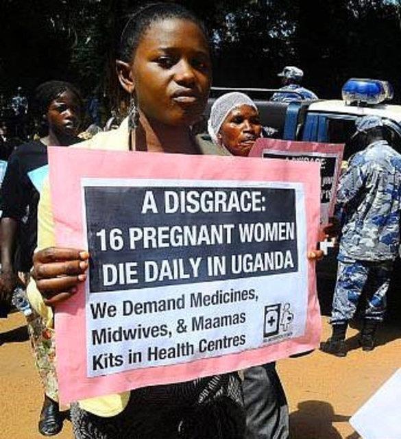 Her 90 saniyede bir, bir kadn hamileyken ya da doum esnasnda hayatn kaybediyor.