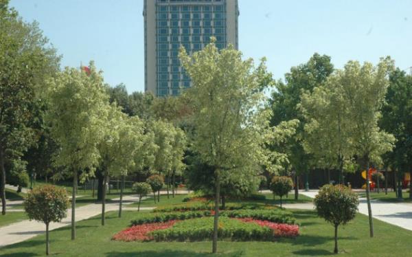 <p><b>Gezi Park ald</b></p>  stanbul Valisi Hseyin Avni Mutlu ile stanbul Bykehir Belediye Bakan Kadir Topba Gezi Park'na gelerek incelemeler bulunarak gezi parkn at.