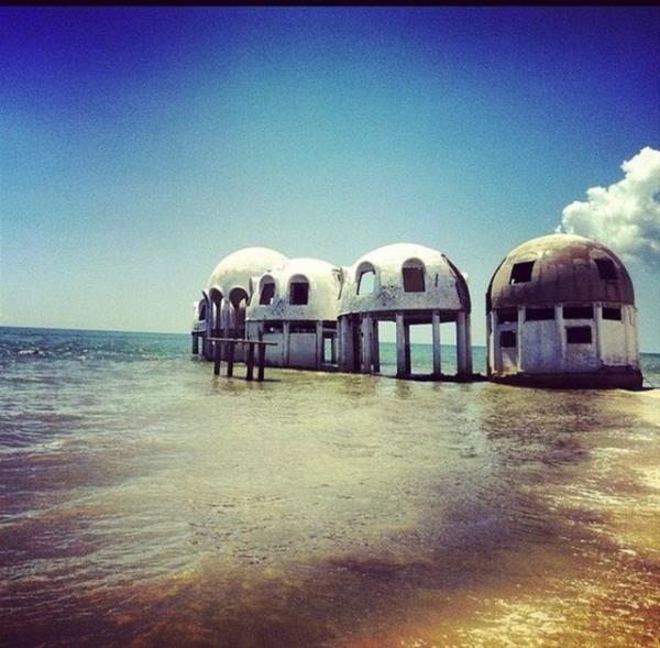 Terkedilmi Dome Evleri,Gney Florida