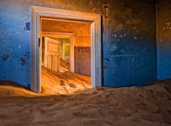 Kolmanskop,Namibya