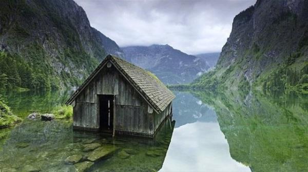 Glde Balk Avlama Kulbesi,Almanya