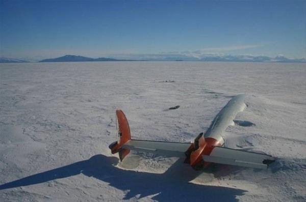 Pegasus Kalntlar,Antarktika