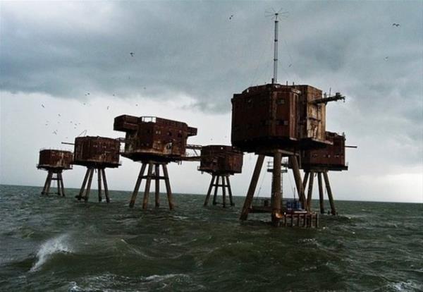 Maunsell Deniz Kaleleri,ngiltere